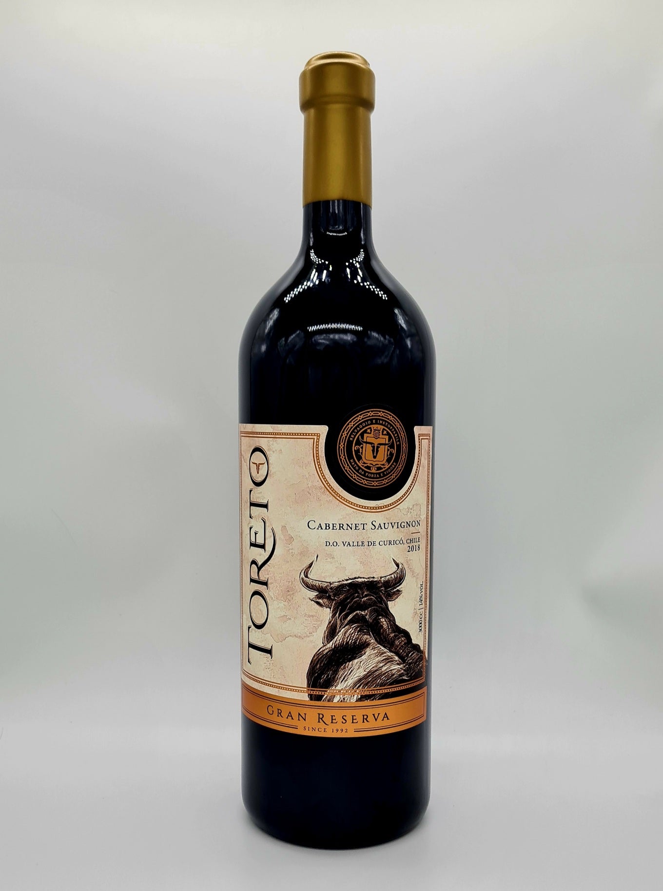 Toreto | Gran Reserva | Cabernet Sauvignon | Botellón Doble Magnum 3 Litros