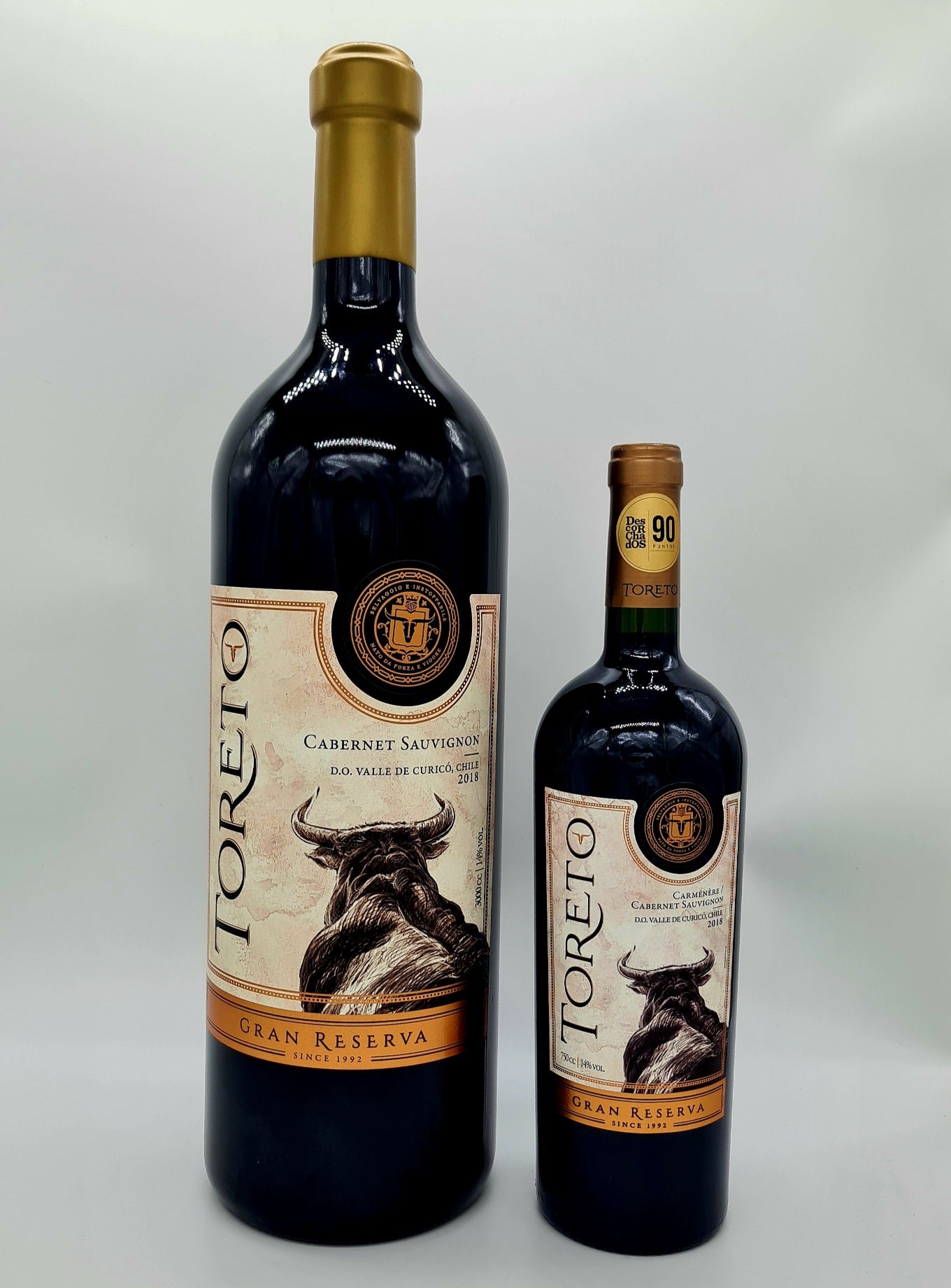 Toreto | Gran Reserva | Cabernet Sauvignon | Botellón Doble Magnum 3 Litros