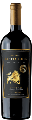 Bestia Gold | Limited Edition | Carmenere | Caja Madera 6 botellas 750cc