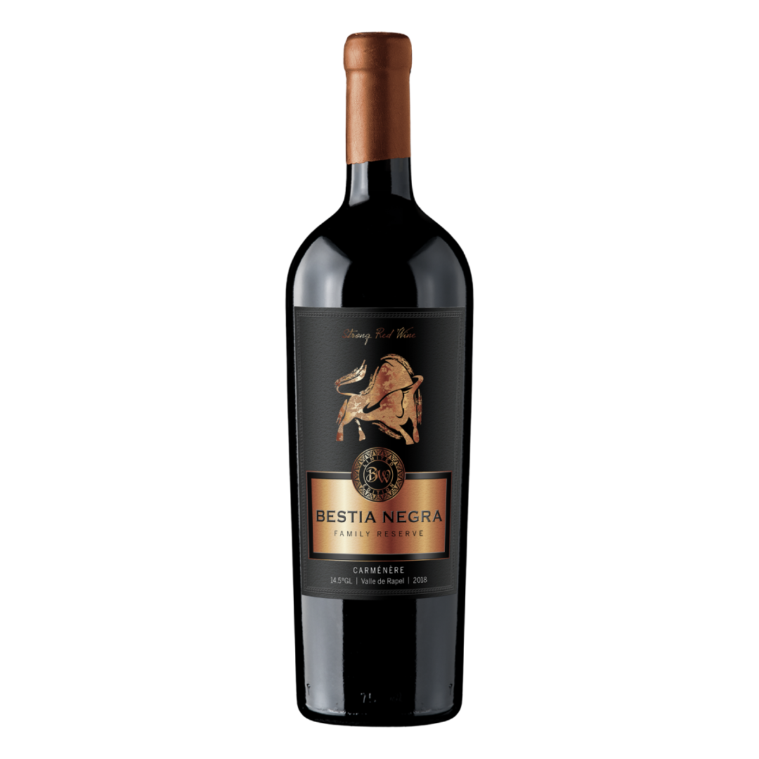 Bestia Negra | Reserva De Familia | Cepas Tintas | Botella 750cc