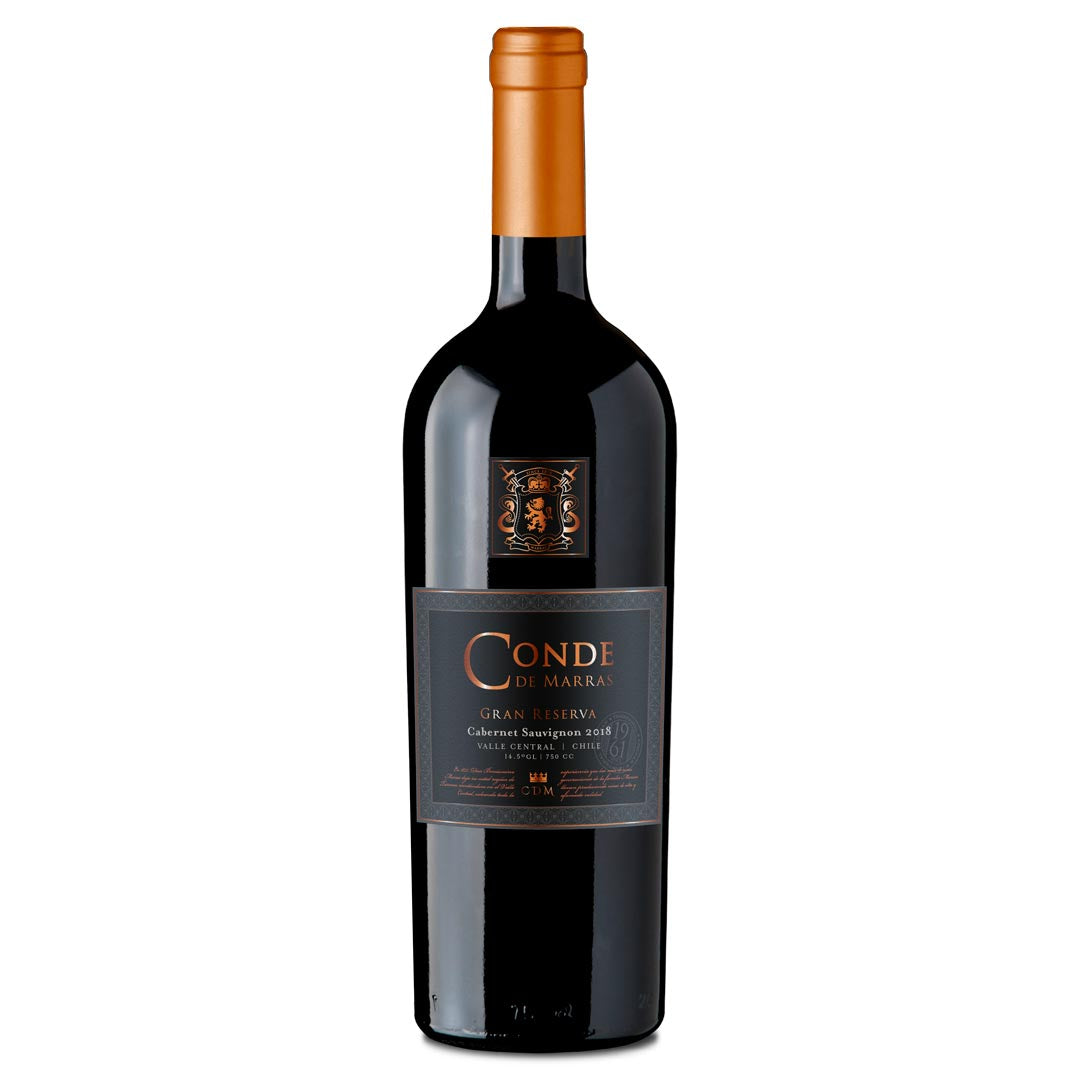 Conde De Marras | Gran Reserva | Cabernet Sauvignon | Botella 750cc