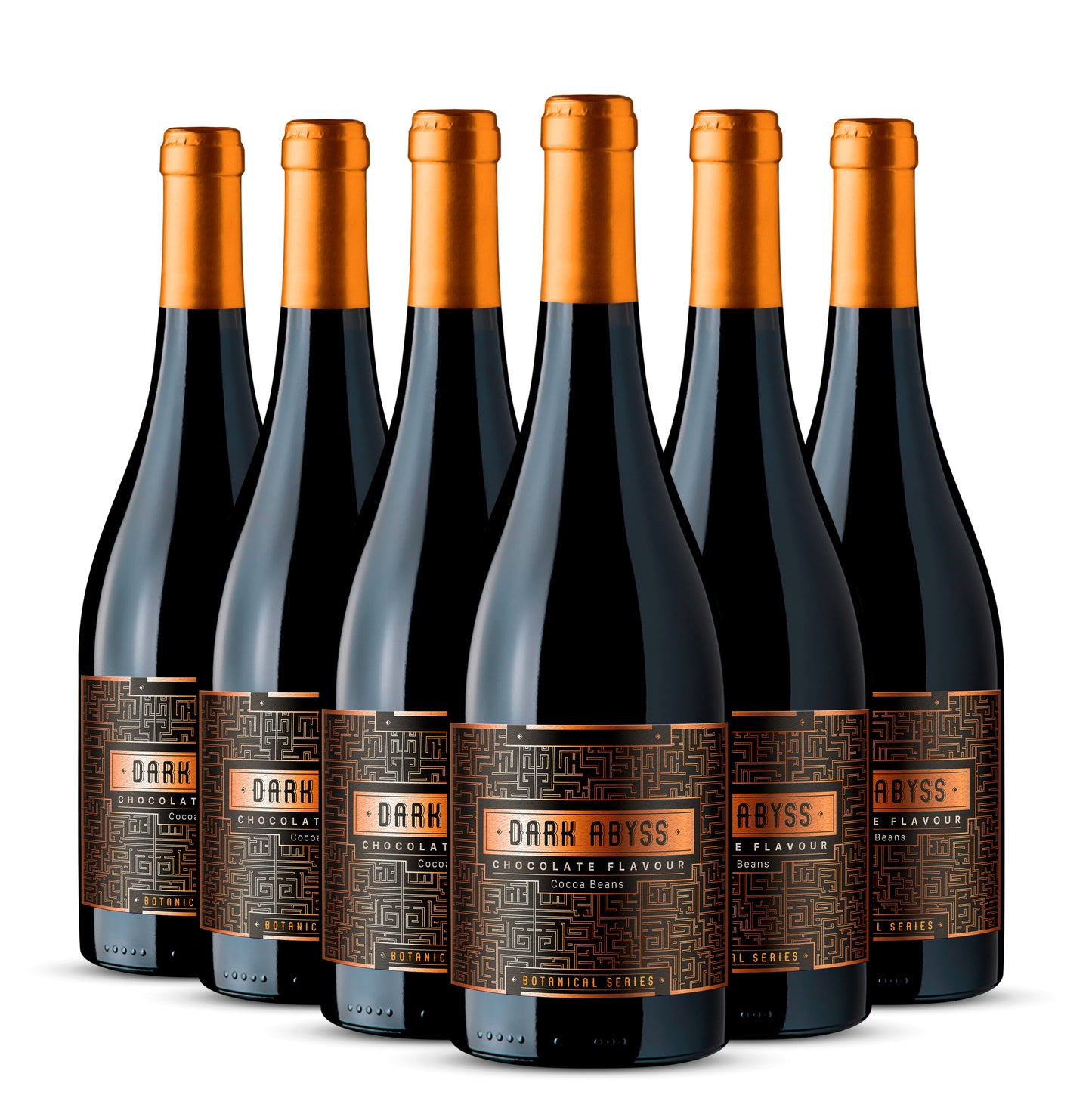 Dark Abyss | Chocolate | Caja 6 Botellas 750cc