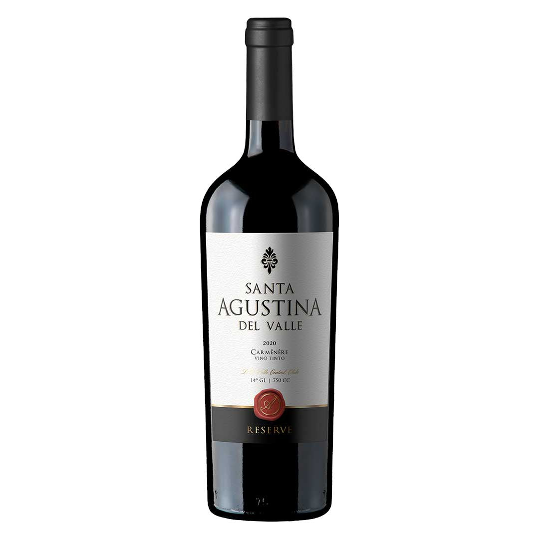 Santa Agustina | Reserva | Carmenere | Botella 750cc