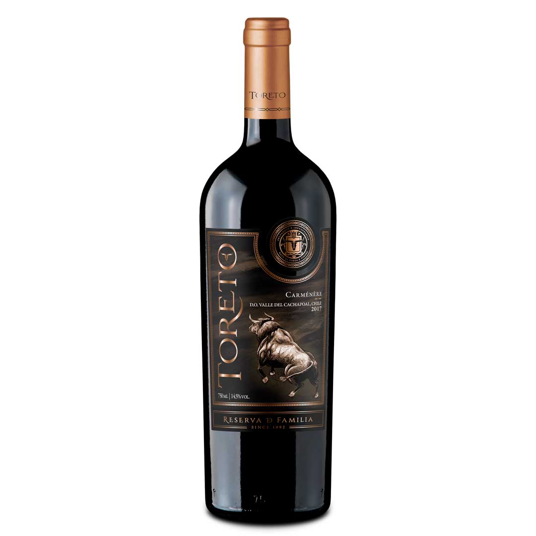Toreto | Reserva De Familia | Cepas Tintas | Botella 750cc