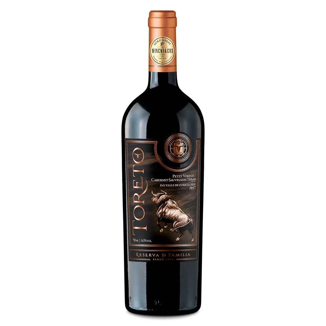 Toreto | Reserva De Familia | Cepas Tintas | Botella 750cc