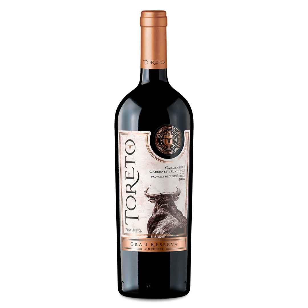 Toreto | Gran Reserva | Cepas Tintas | Botella 750cc