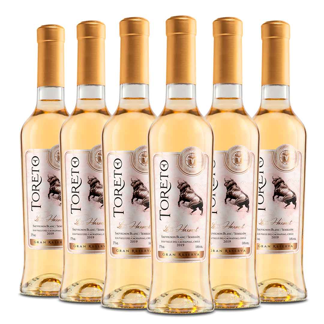 Toreto | Gran Reserva | Late Harvest | Caja 6 Botellas 375cc