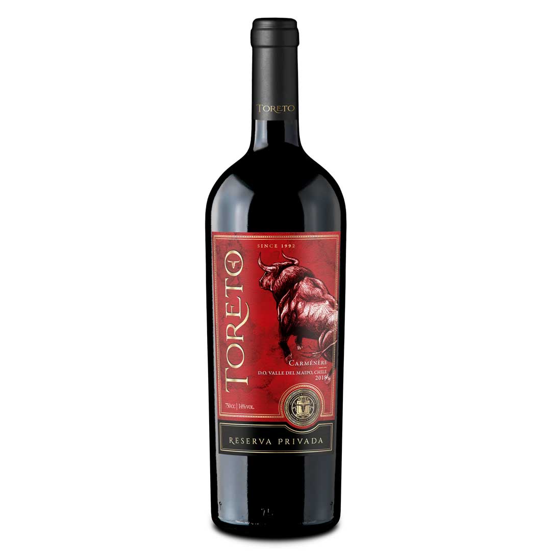 Toreto | Reserva Privada | Cepas Tintas | Botella 750cc