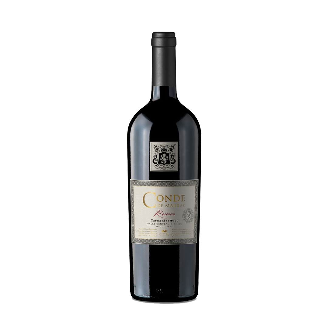 Conde De Marras | Reserva | Carménère | Botella 750cc