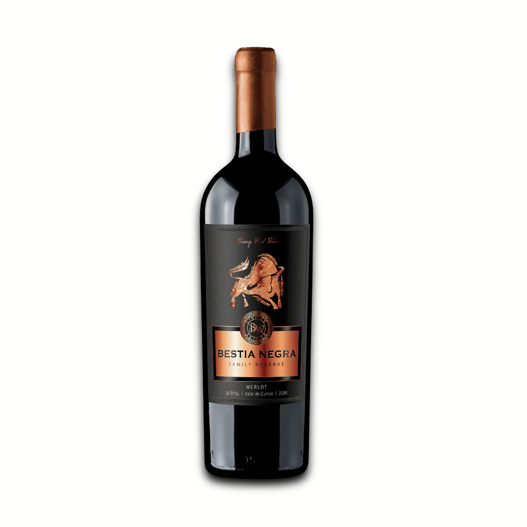 Bestia Negra | Reserva De Familia | Cepas Tintas | Botella 750cc