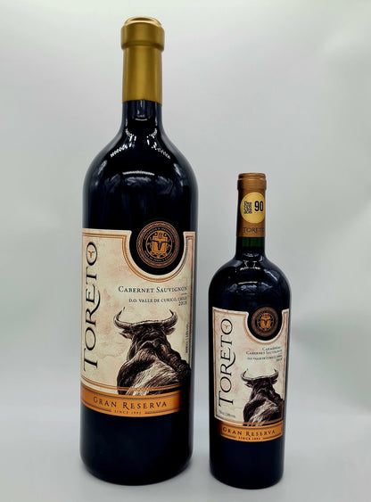 Toreto | Gran Reserva | Cabernet Sauvignon | Botellón Doble Magnum 3 Litros