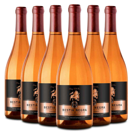 Bestia Negra | Reserva De Familia | Chardonnay | Caja 6 Botellas 750cc