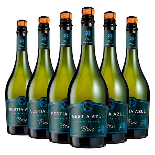Bestia Azul | Brut | Espumante | Caja 6 Botellas 750cc