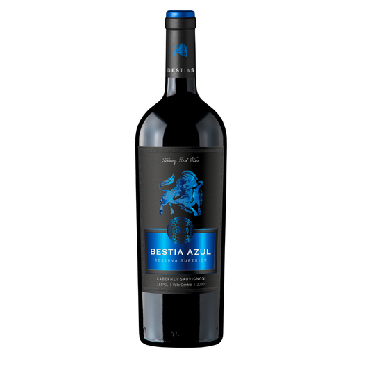 Bestia Azul | Reserva Superior | Cepas Tintas | Botella 750cc