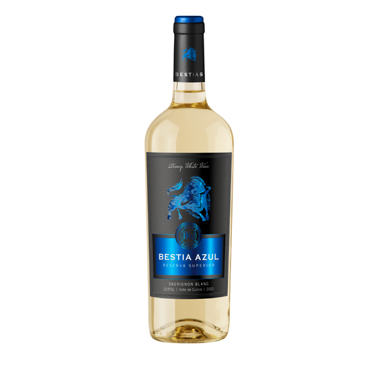 Bestia Azul | Reserva | Sauvignon Blanc | Botella 750cc