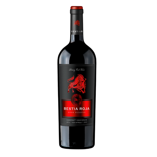 Bestia Roja | Gran Reserva | Cepas Tintas | Botella 750cc