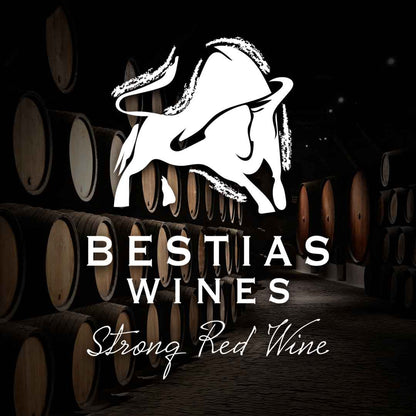Mix Deluxe Bestias Wines | Cepas Tintas | Caja Madera 6 botellas 750cc