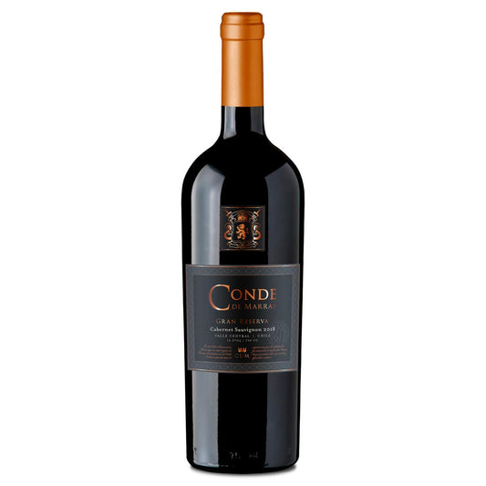 Conde De Marras | Gran Reserva | Cabernet Sauvignon | Botella 750cc