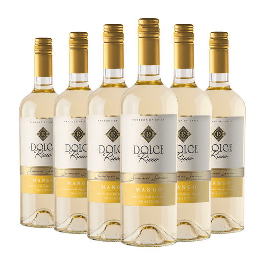 Dolce Ricco | Cocktail Mango | Caja 6 Botellas 750cc
