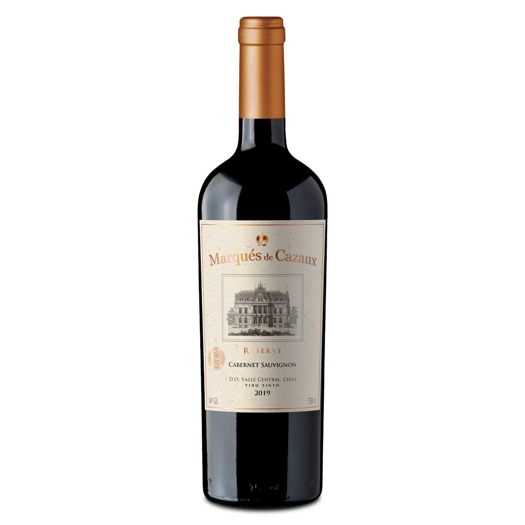 Marqués De Cazaux | Reserva | Cabernet Sauvignon | Botella 750cc