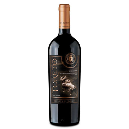 Toreto | Reserva De Familia | Cepas Tintas | Botella 750cc