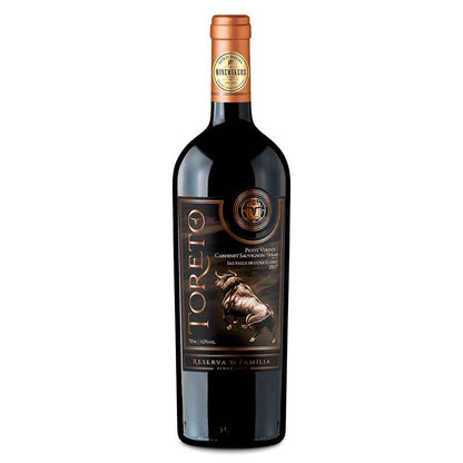 Toreto | Reserva De Familia | Cepas Tintas | Botella 750cc