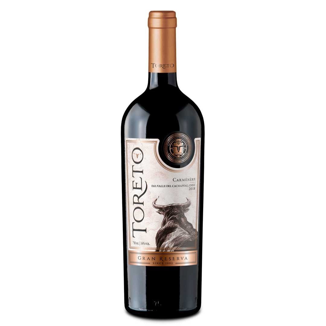 Toreto | Gran Reserva | Cepas Tintas | Botella 750cc