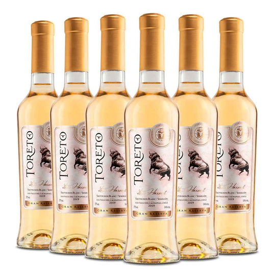 Toreto | Gran Reserva | Late Harvest | Caja 6 Botellas 375cc