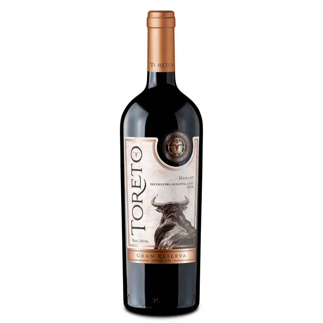 Toreto | Gran Reserva | Cepas Tintas | Botella 750cc