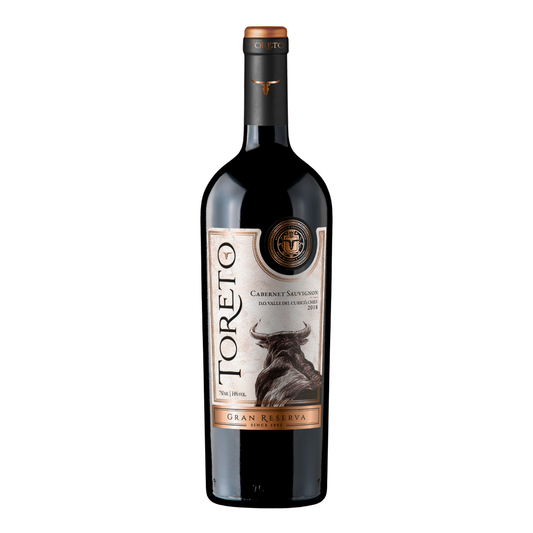 Toreto | Gran Reserva | Cepas Tintas | Botella 750cc