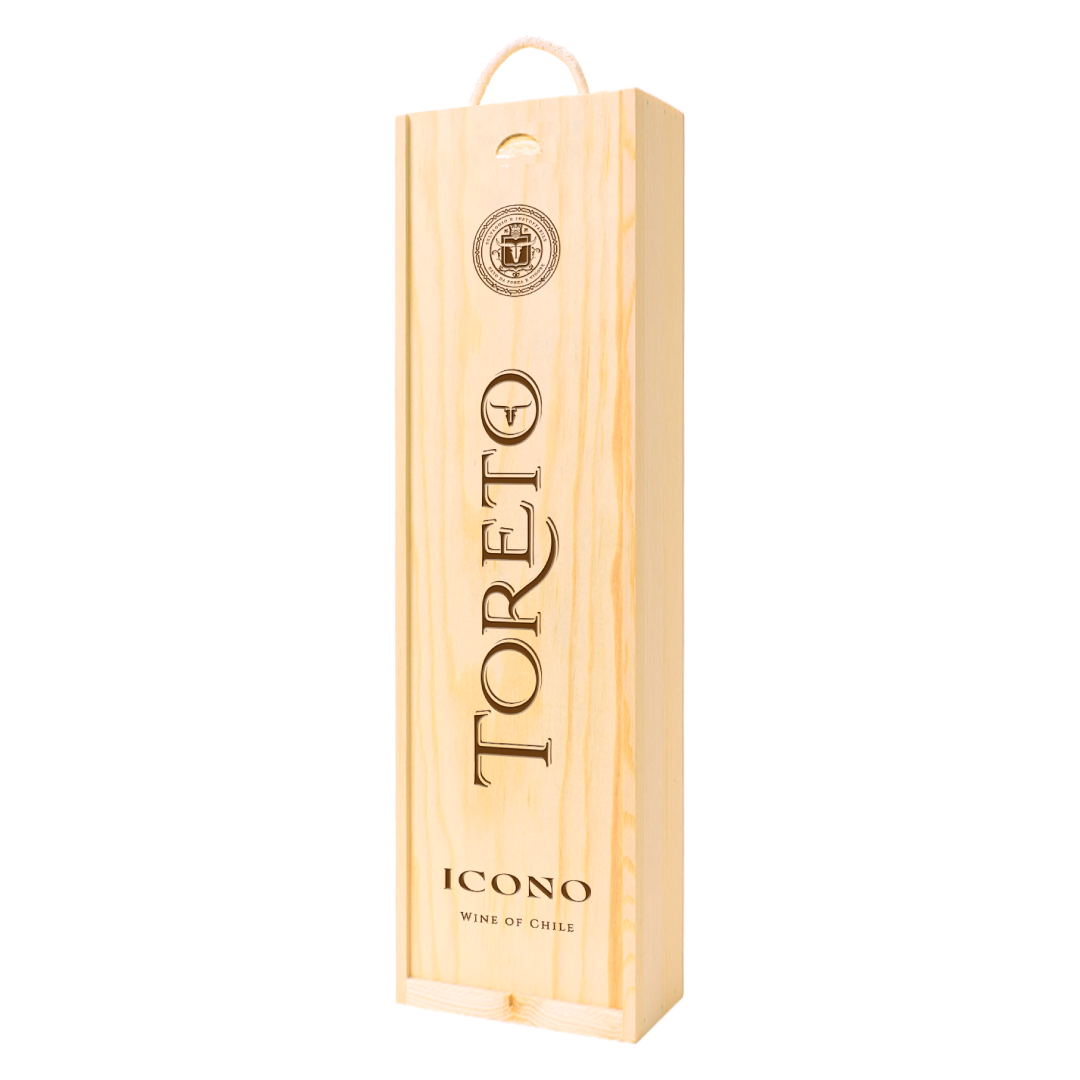 Toreto | Icono | Blend | Estuche Madera | 750cc