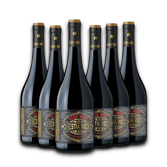 Bestia Rock | Gran Reserva | Blend | Caja 6 Botellas 750cc