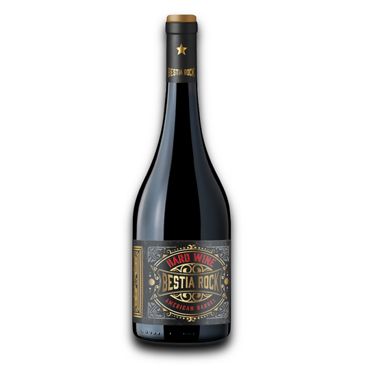 Bestia Rock | Gran Reserva | Blend | Botella 750cc