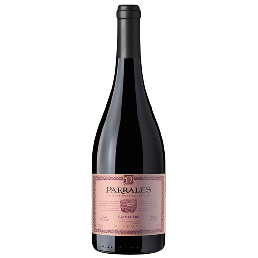 Parrales | Reserva | Carmenere | Botella 750cc